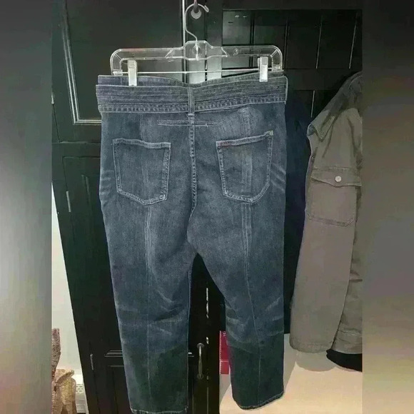 Pilcro & Letterpress by Anthropology cropped jeans size 30 - Picture 3 of 12